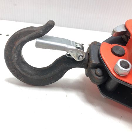 JSH レバーブロック JLV-0.5N オレンジ