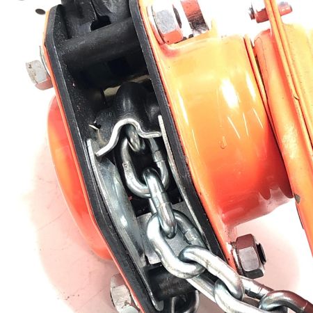 JSH レバーブロック JLV-0.5N オレンジ