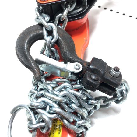 JSH レバーブロック JLV-0.5N オレンジ