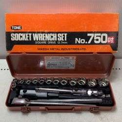 TONE トネ レンチセット №750 未使用品(S) ブラウン Sランク