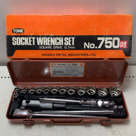 TONE トネ レンチセット №750 未使用品(S) ブラウン