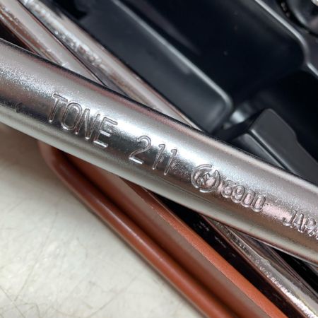 TONE トネ レンチセット №750 未使用品(S) ブラウン
