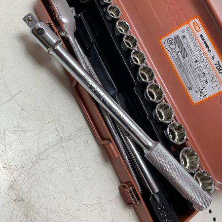 TONE トネ レンチセット №750 未使用品(S) ブラウン