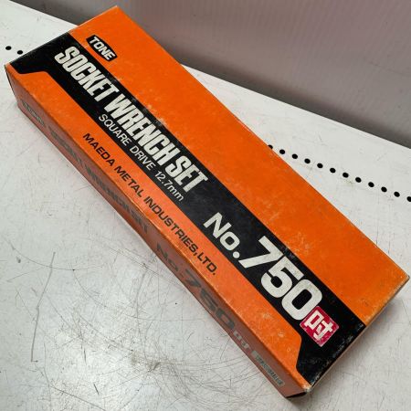 TONE トネ レンチセット №750 未使用品(S) ブラウン