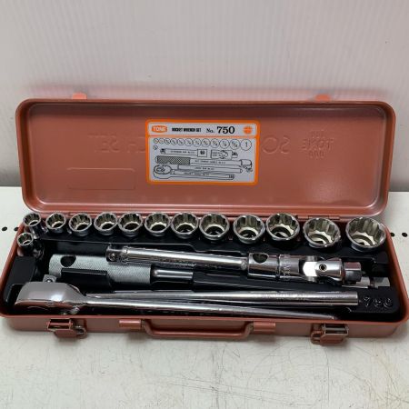 TONE トネ レンチセット №750 未使用品(S) ブラウン