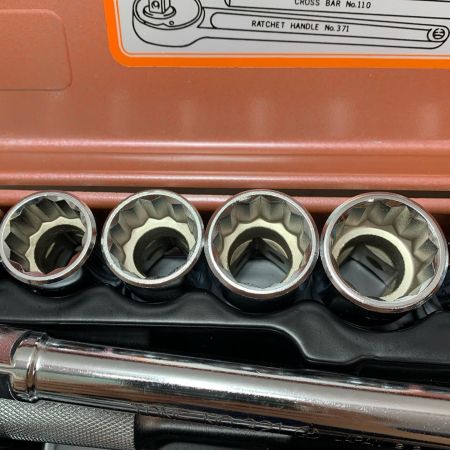 TONE トネ レンチセット №750 未使用品(S) ブラウン