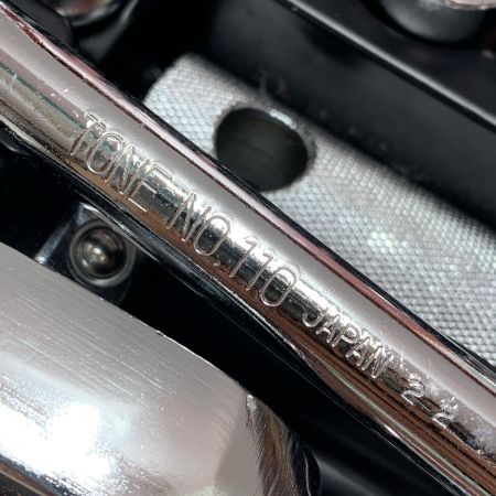 TONE トネ レンチセット №750 未使用品(S) ブラウン