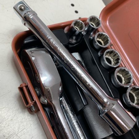 TONE トネ レンチセット №750 未使用品(S) ブラウン
