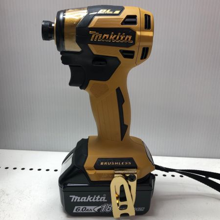 MAKITA マキタ 充電式インパクトドライバ TD173DGXPY イエロー