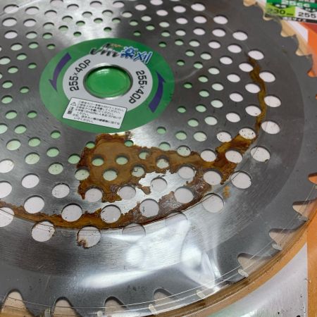チップソー Mr楽刈255mmx40P 5枚セット