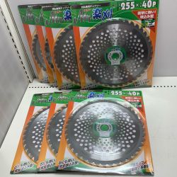 チップソー Mr楽刈255mmx40P 7枚セット Sランク