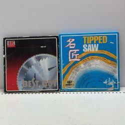 チップソー 未使用品 180mmx48P 2枚セット Sランク