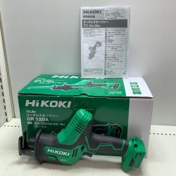 HiKOKI ハイコーキ コードレスセーバーソー CR12DA Aランク