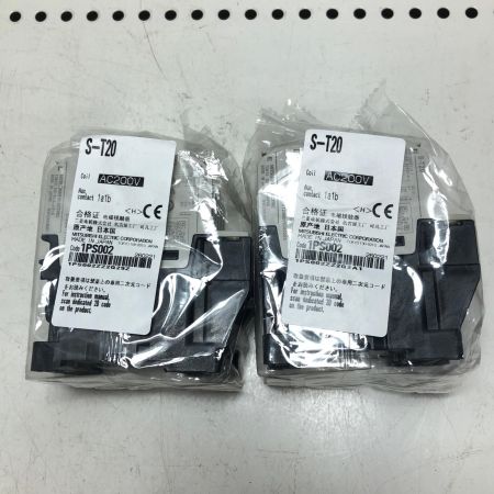 MITSUBISHI ミツビシ 低圧開閉器 2個セット S-T20
