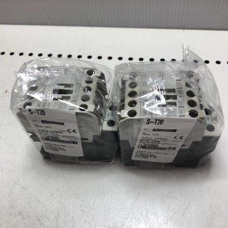 MITSUBISHI ミツビシ 低圧開閉器 2個セット S-T20