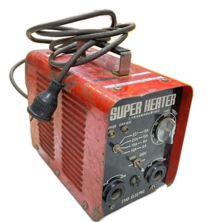 スター電機 金属管加熱機 SSS-350
