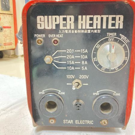 スター電機 金属管加熱機 SSS-350
