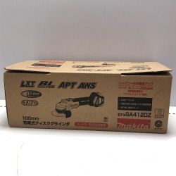 MAKITA マキタ 100mm 充電式ディスクグラインダ GA412DZ Sランク