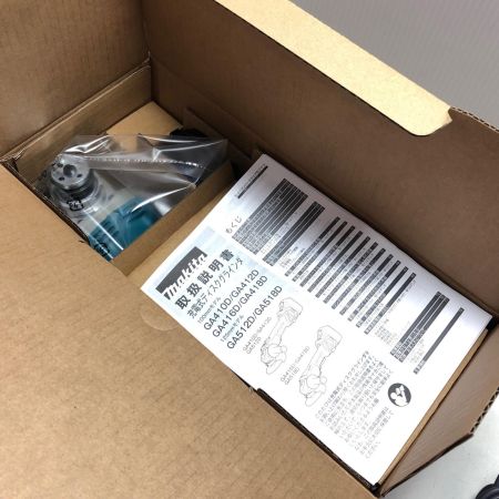 MAKITA マキタ 100mm 充電式ディスクグラインダ GA412DZ