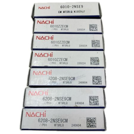 NACHI ベアリング 15個セット
