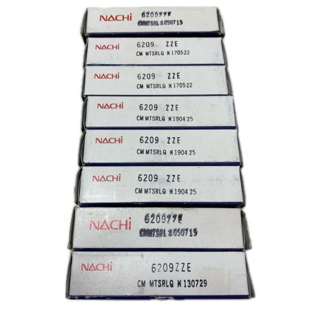 NACHI ベアリング 15個セット