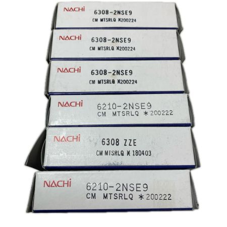 NACHI ベアリング 15個セット