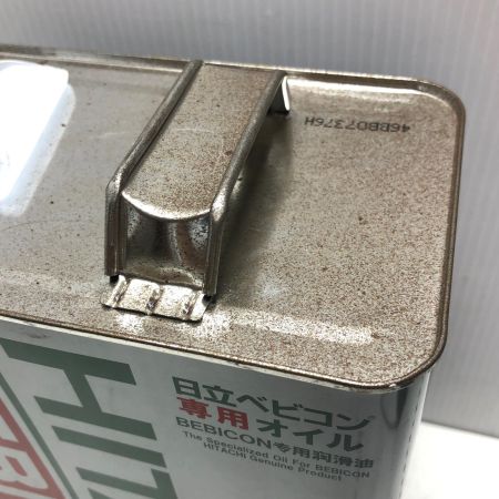 HITACHI 日立 ベビコンオイル ４L