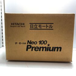HITACHI 日立 ザ・モートル 未使用品 0.75kw TFO-LK Sランク