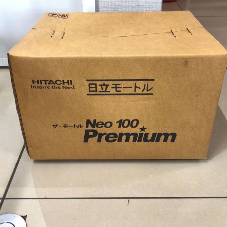 HITACHI 日立 ザ・モートル 未使用品 1.5kw TFO-LK