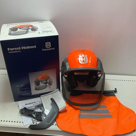 Husqvarna ハスクバーナ フォレストヘルメット