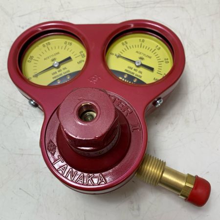 日酸TANAKA株式会社　アセチレン調整器　マスターII