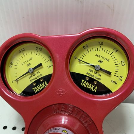 日酸TANAKA株式会社　アセチレン調整器　マスターII