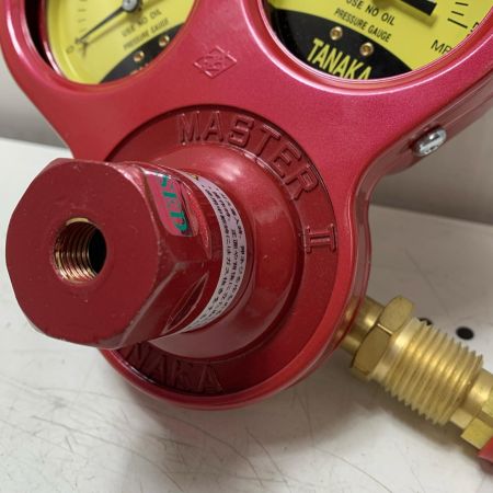 日酸TANAKA株式会社　アセチレン調整器　マスターII