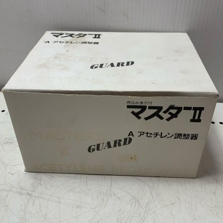 日酸TANAKA株式会社　アセチレン調整器　マスターII