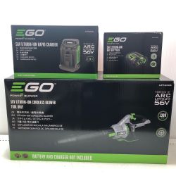 EGO ブロワ 充電器・充電池1個付 LB7650E Sランク