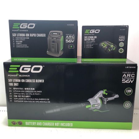 EGO ブロワ 充電器・充電池1個付 LB7650E