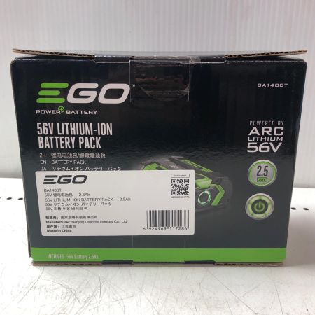 EGO ブロワ 充電器・充電池1個付 LB7650E