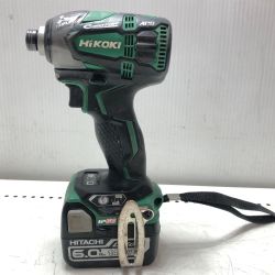 日立工機 コードレスインパクトドライバ WH14DDL2 Bランク