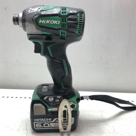 日立工機 コードレスインパクトドライバ WH14DDL2