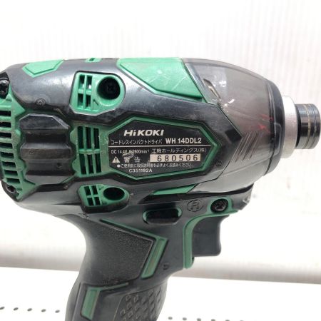 日立工機 コードレスインパクトドライバ WH14DDL2