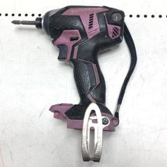 日立工機 コードレスインパクトドライバ WH14DKL バイオレット Bランク