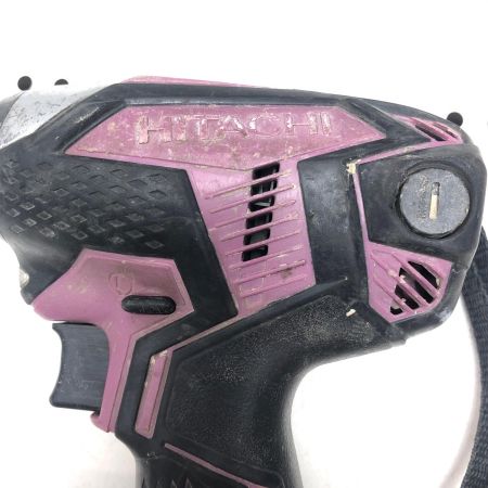 日立工機 コードレスインパクトドライバ WH14DKL バイオレット