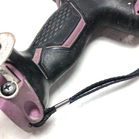 日立工機 コードレスインパクトドライバ WH14DKL バイオレット