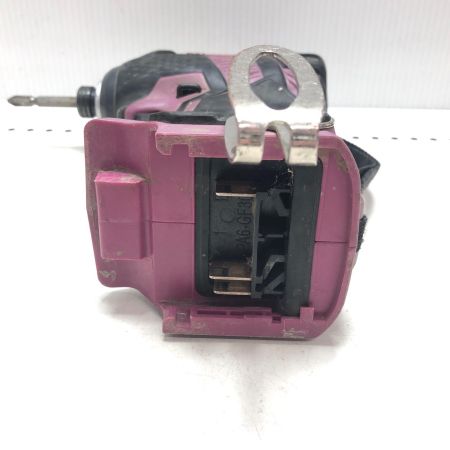 日立工機 コードレスインパクトドライバ WH14DKL バイオレット