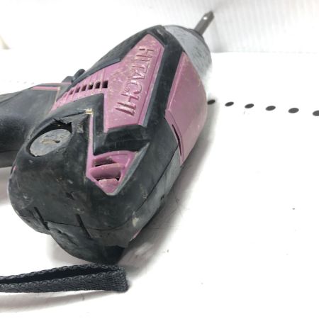 日立工機 コードレスインパクトドライバ WH14DKL バイオレット