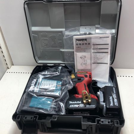 MAKITA マキタ 充電式インパクトドライバ TD173DGXPR レッド
