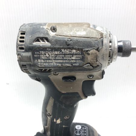 MAKITA マキタ 充電式インパクトドライバ TD170