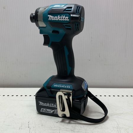 MAKITA マキタ 充電式インパクトドライバ TD173D ブルー