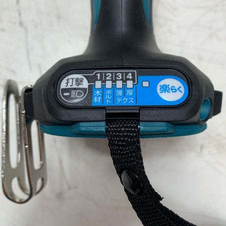 MAKITA マキタ 充電式インパクトドライバ TD173D ブルー
