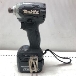 MAKITA マキタ 充電式インパクトドライバ TD160D ブラック Cランク